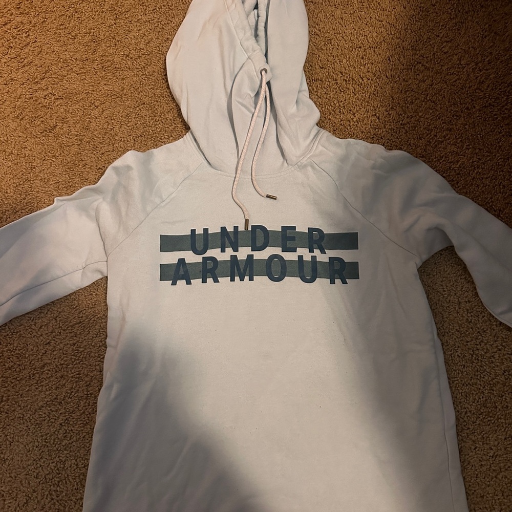 Under Armour Light Green Hoodie